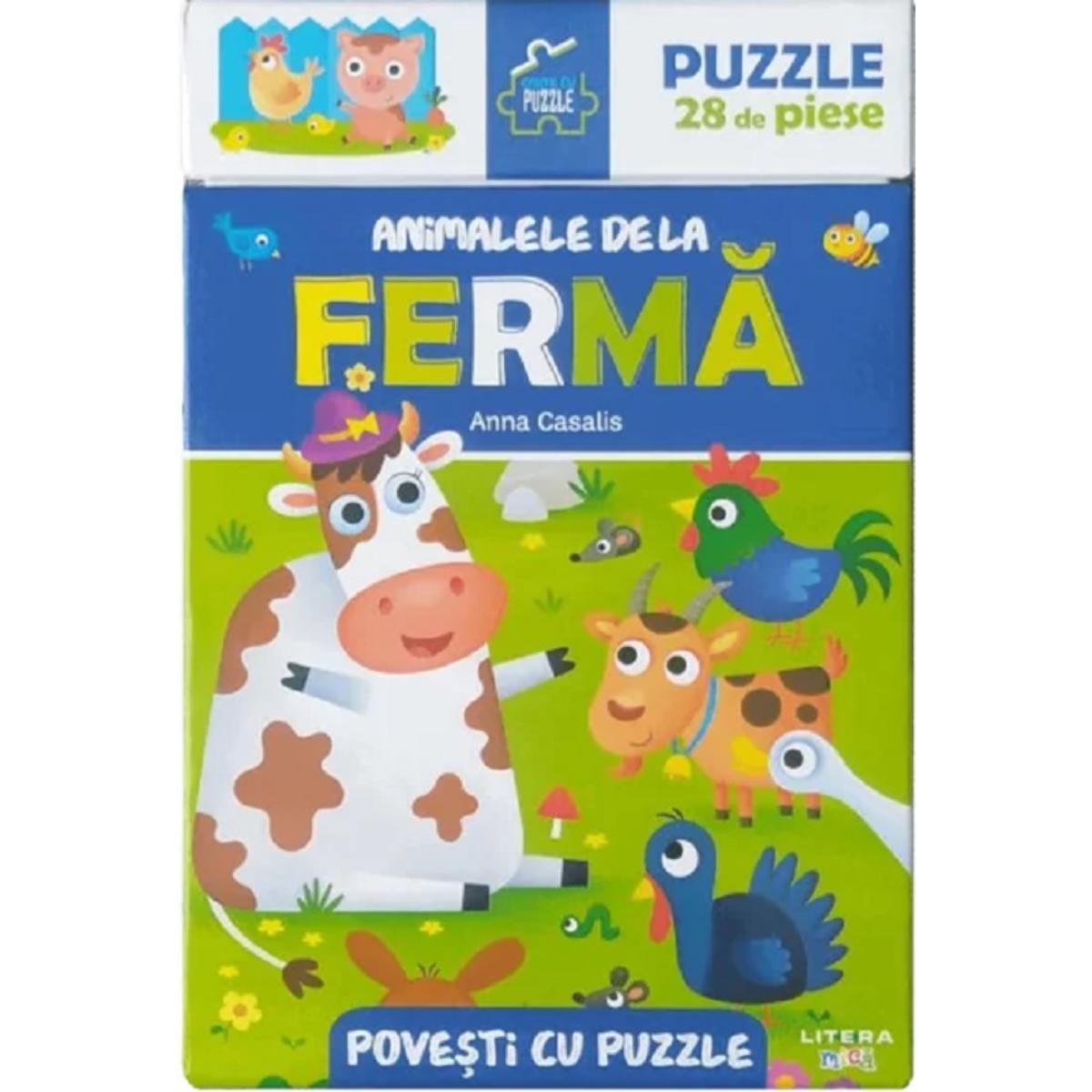 Povesti cu puzzle, Animale de la ferma