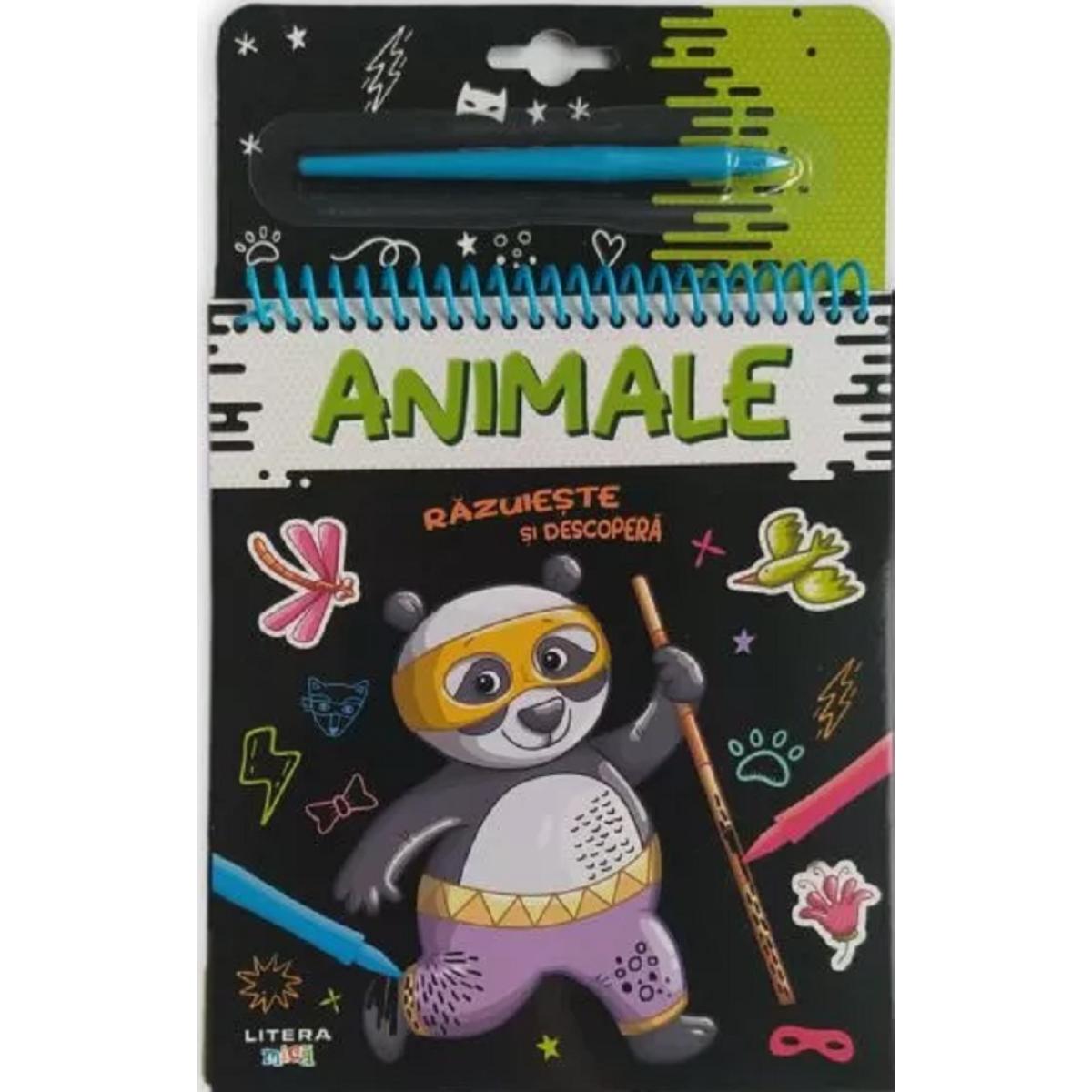 Razuieste si descopera, Animale