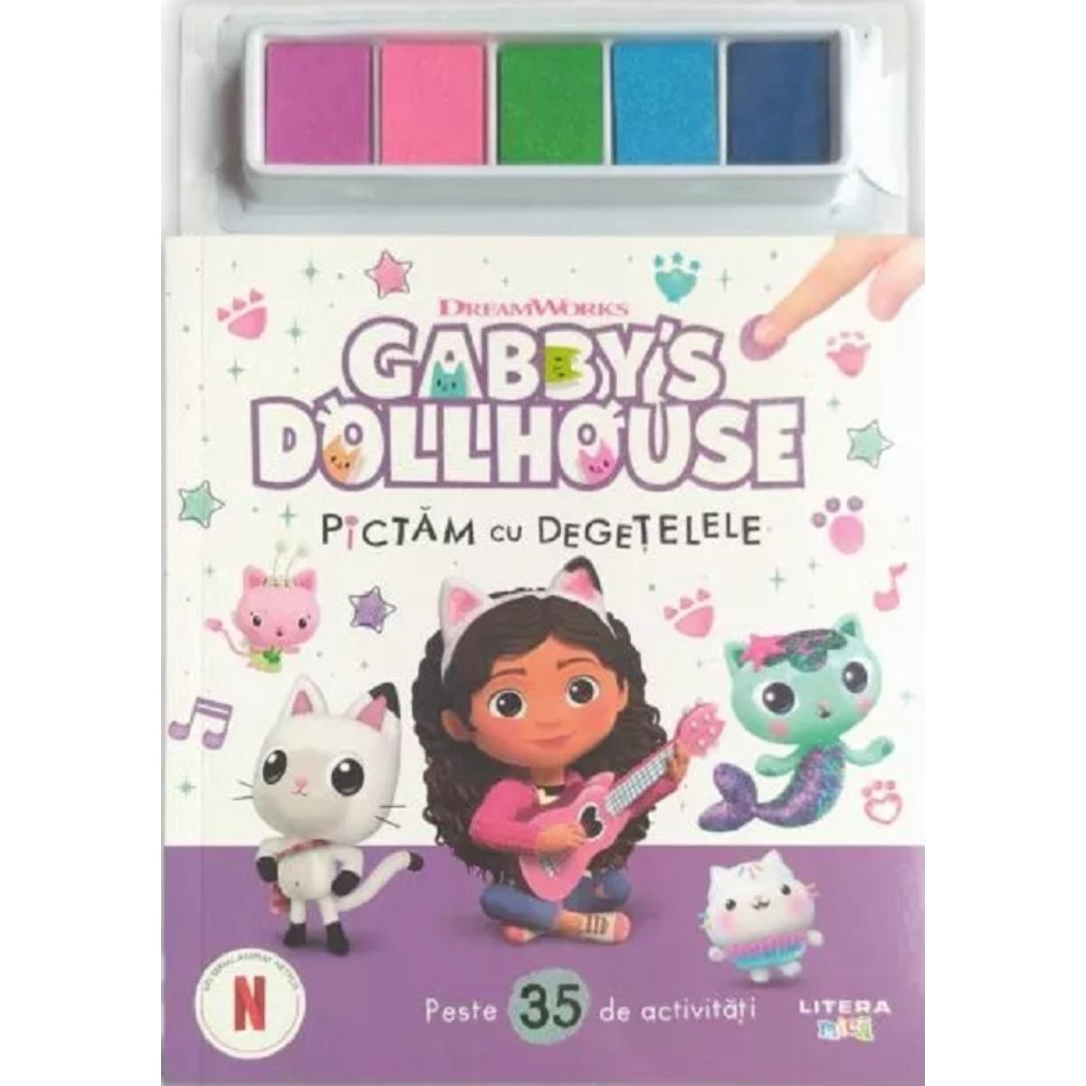 Gabbys Dollhouse, Pictam cu degetelele