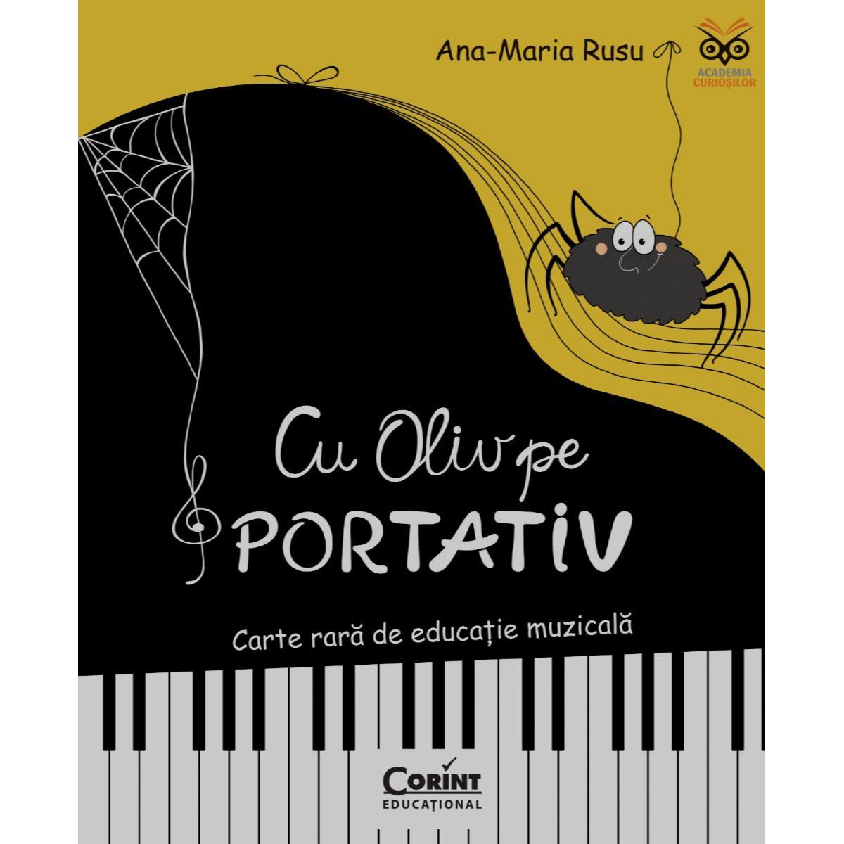 Cu Oliv pe portativ, Carte rara de educatie muzicala