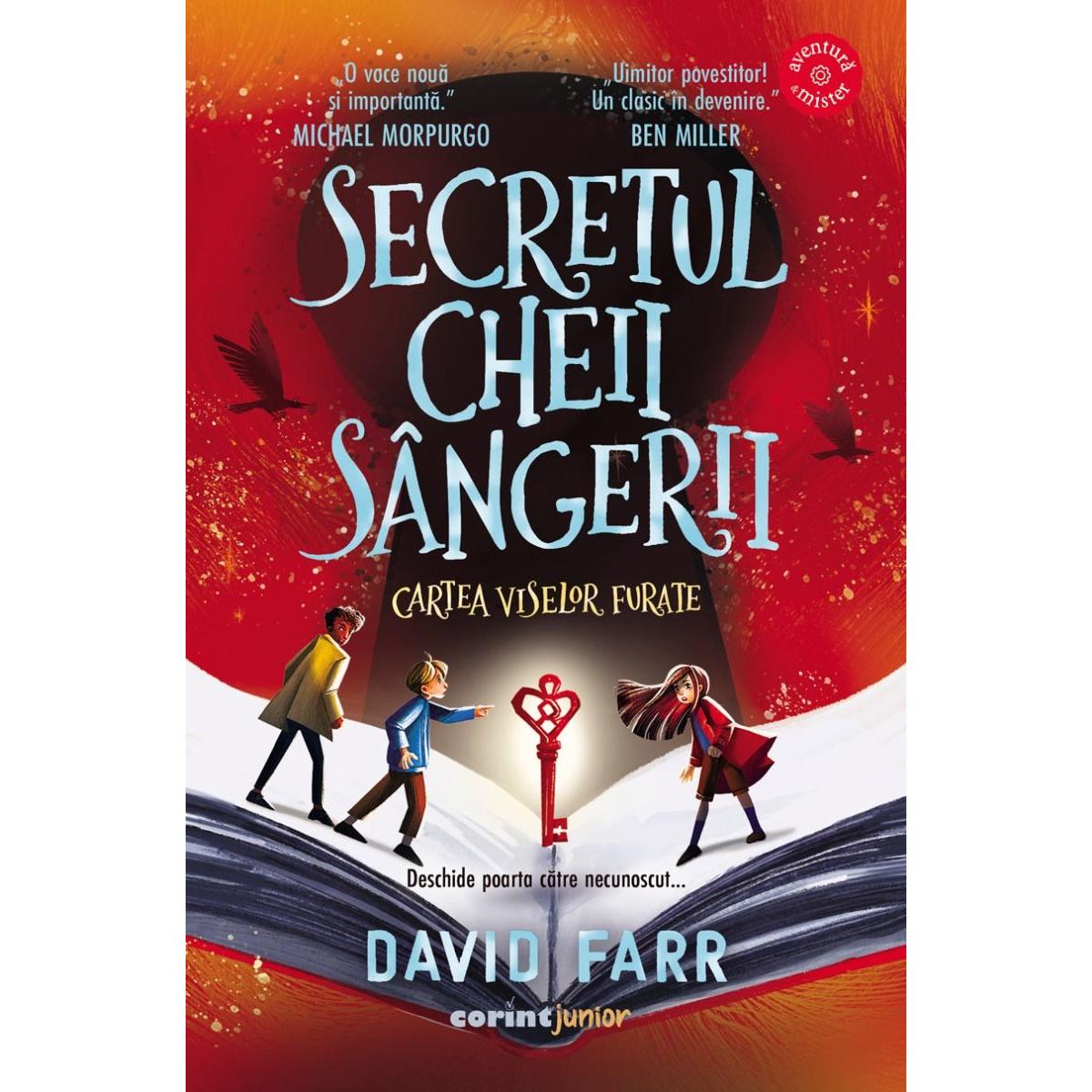 Cartea viselor furate, Secretul cheii sangerii