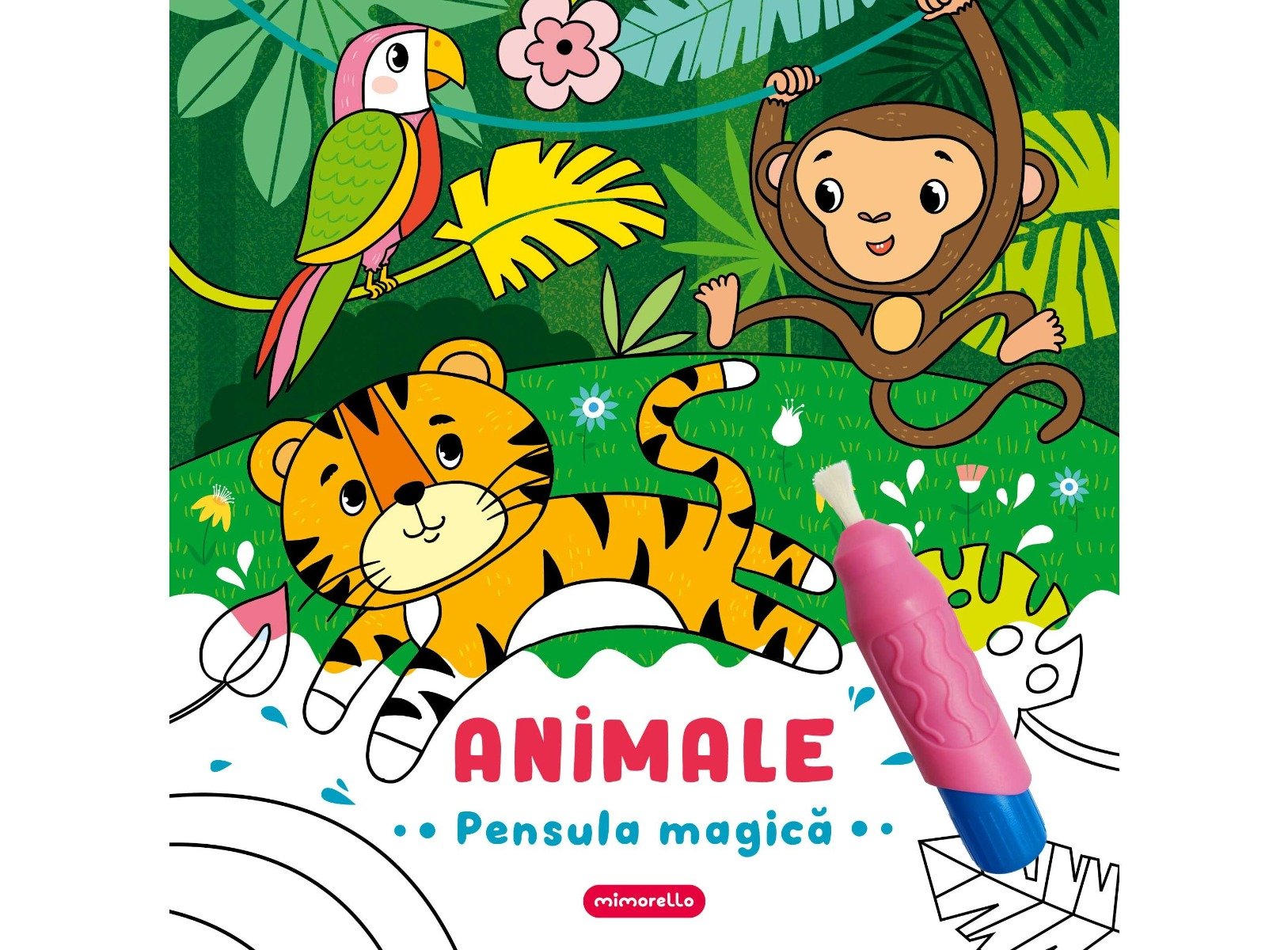 Pensula magica, Animale