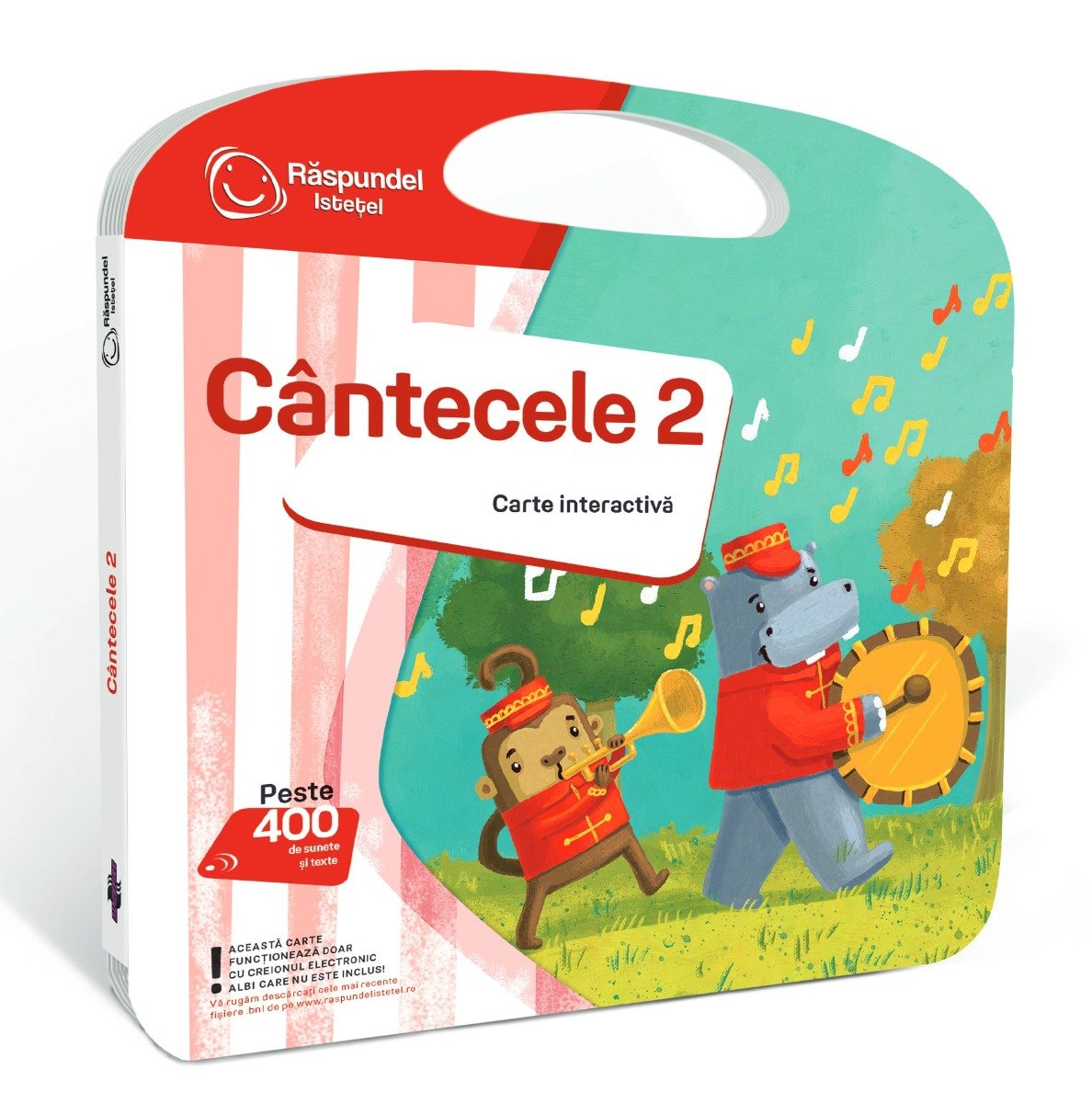 Carte interactiva, Raspundel Istetel, Cantecele 2