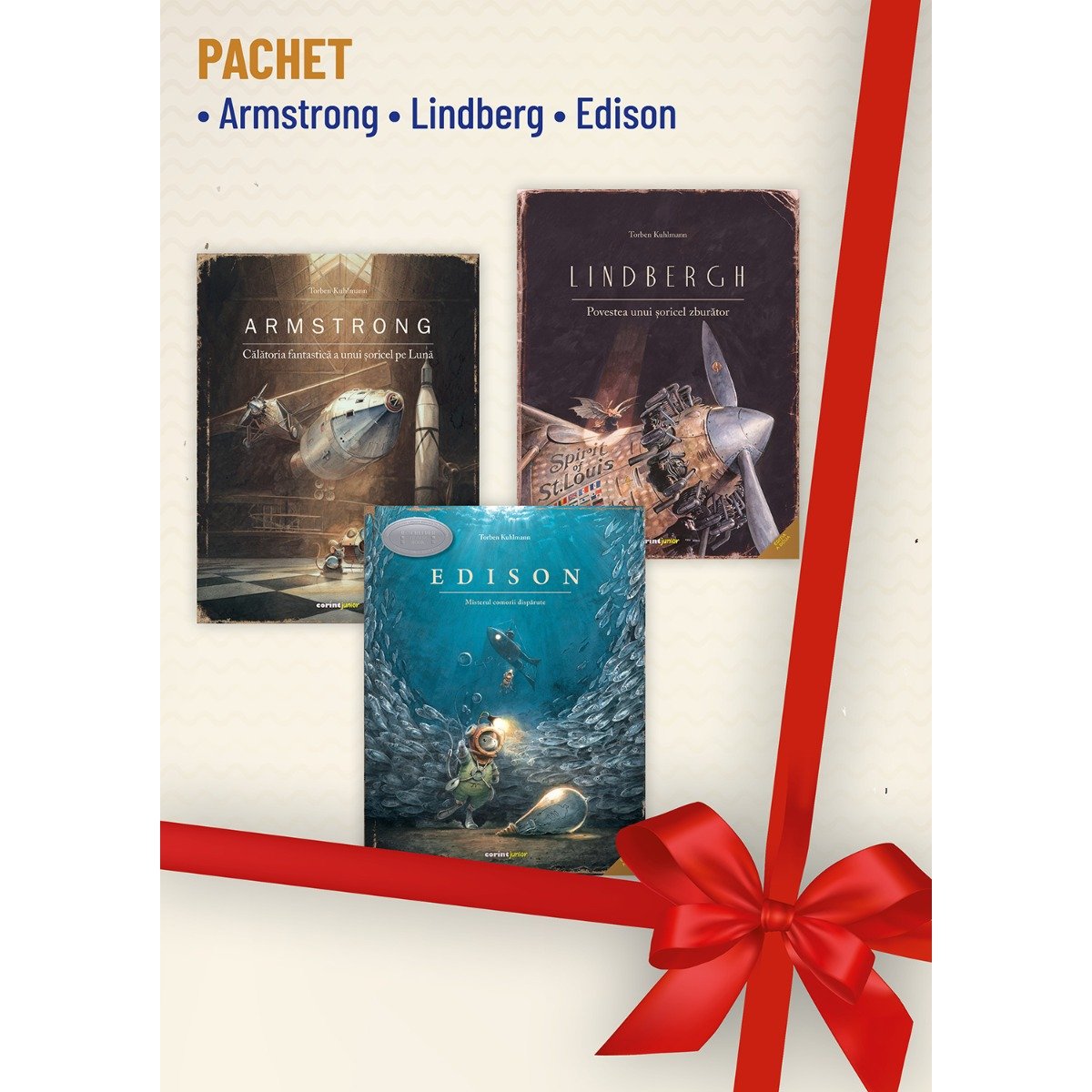 Pachet Armstrong, Lindberg, Edison