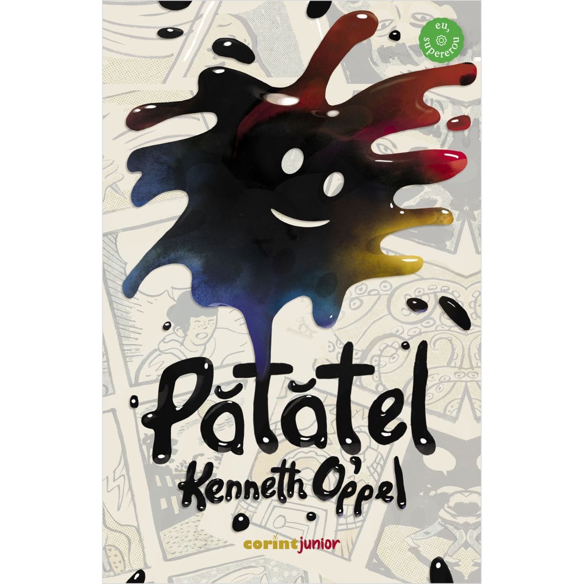Patatel, Kenneth Oppel Carti