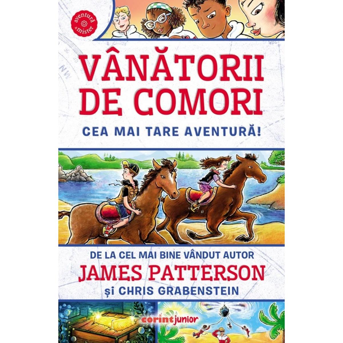 Vanatorii de comori, Cea mai tare aventura, James Patterson