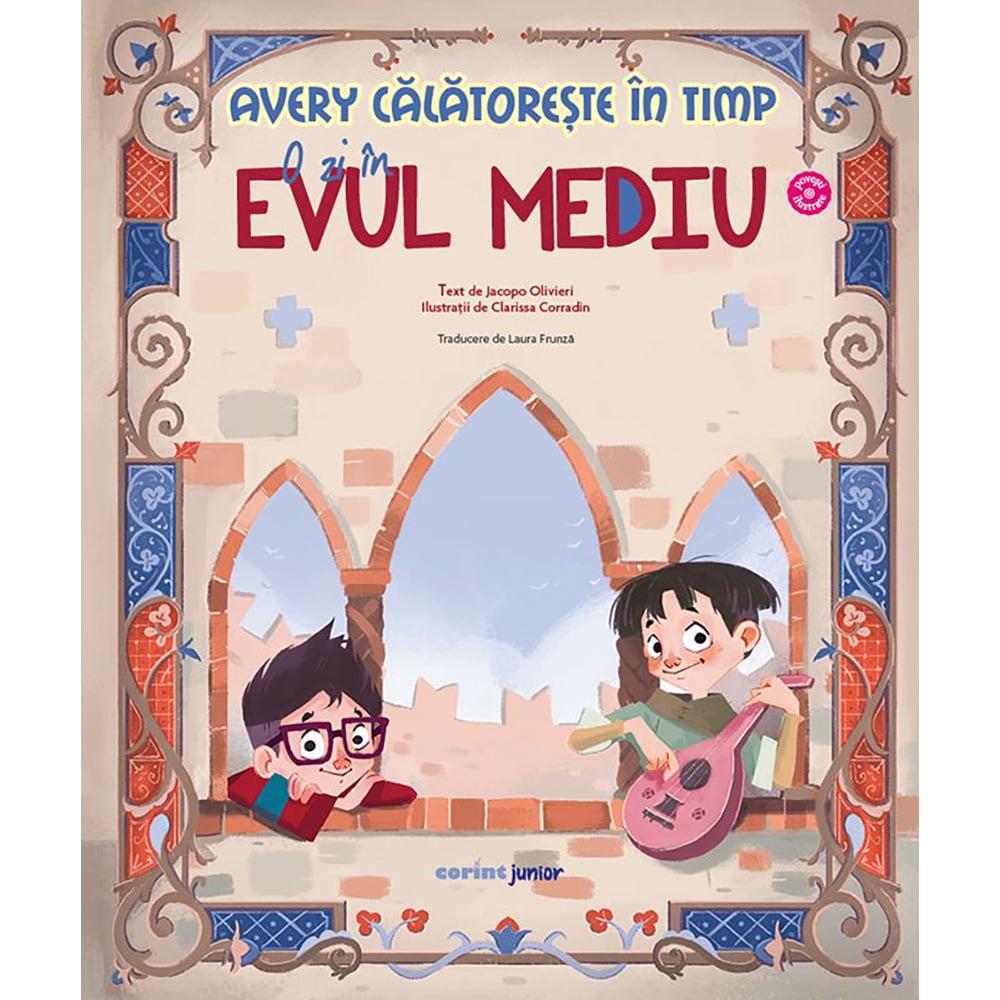 Avery calatoreste in timp, O zi in Evul Mediu, Jacopo Olivieri