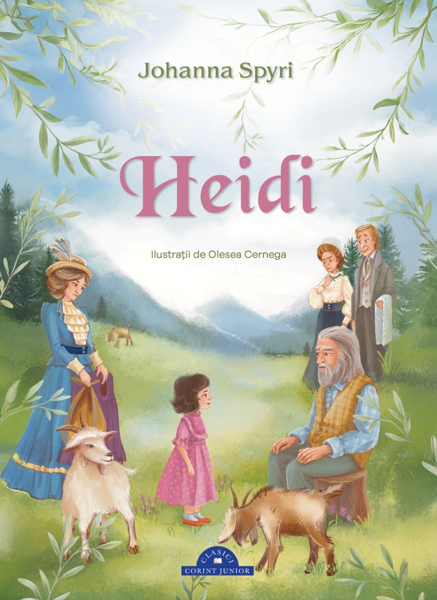 Heidi, Johanna Spyri