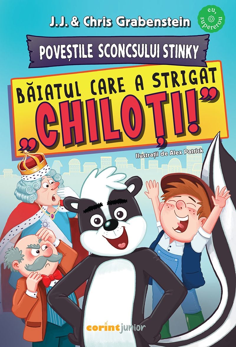 Povestile sconcsului Stinky, Baiatul care a strigat chiloti, J.J. Grabenstein, Chris Grabenstein