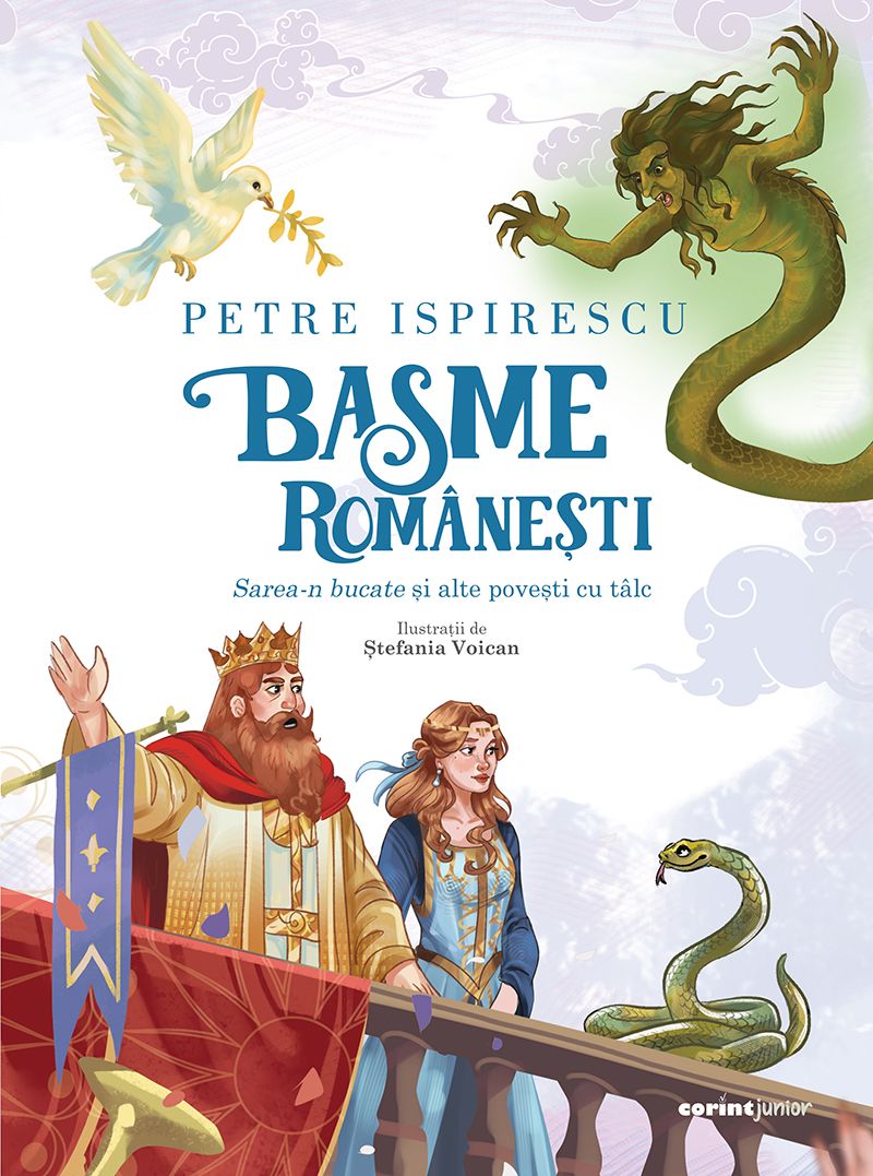 Basme romanesti, Sarea-n bucate si alte povesti cu talc, Petre Ispirescu