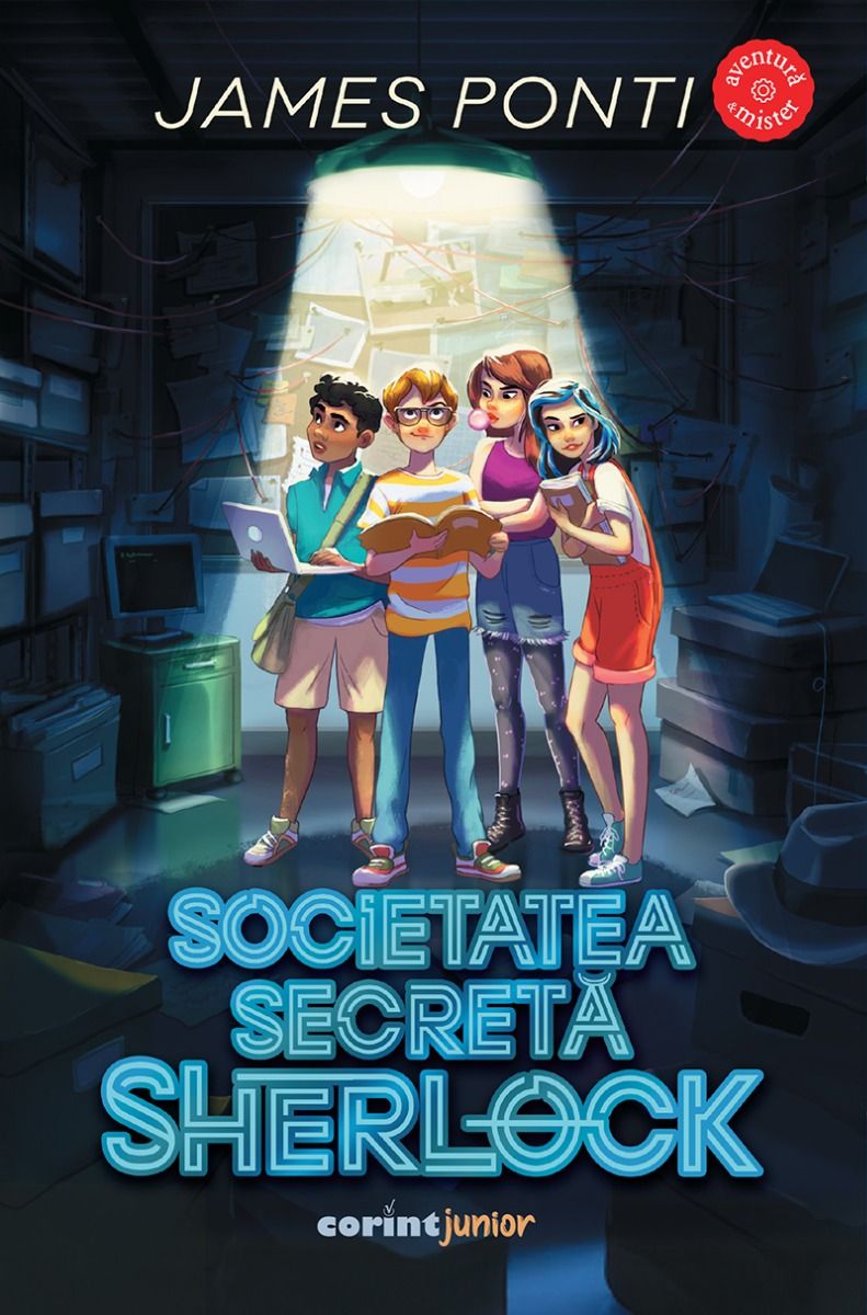Societatea secreta Sherlock, James Ponti
