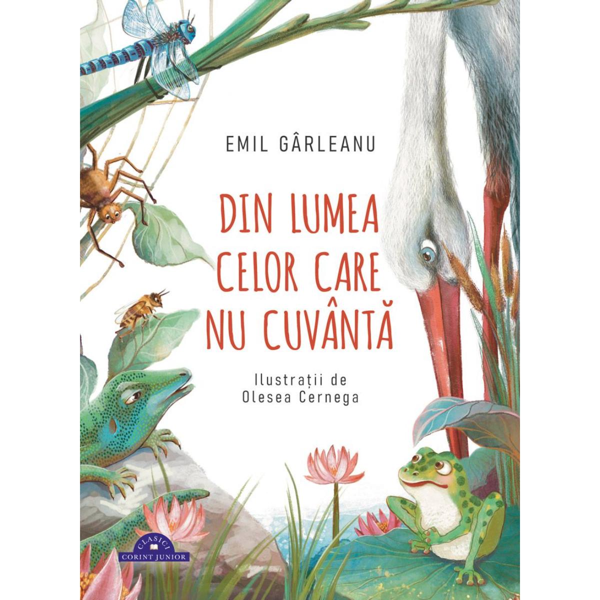 Din lumea celor care nu cuvanta, hardcover