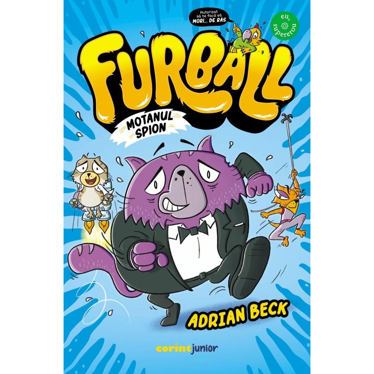 Furball. Motanul spion