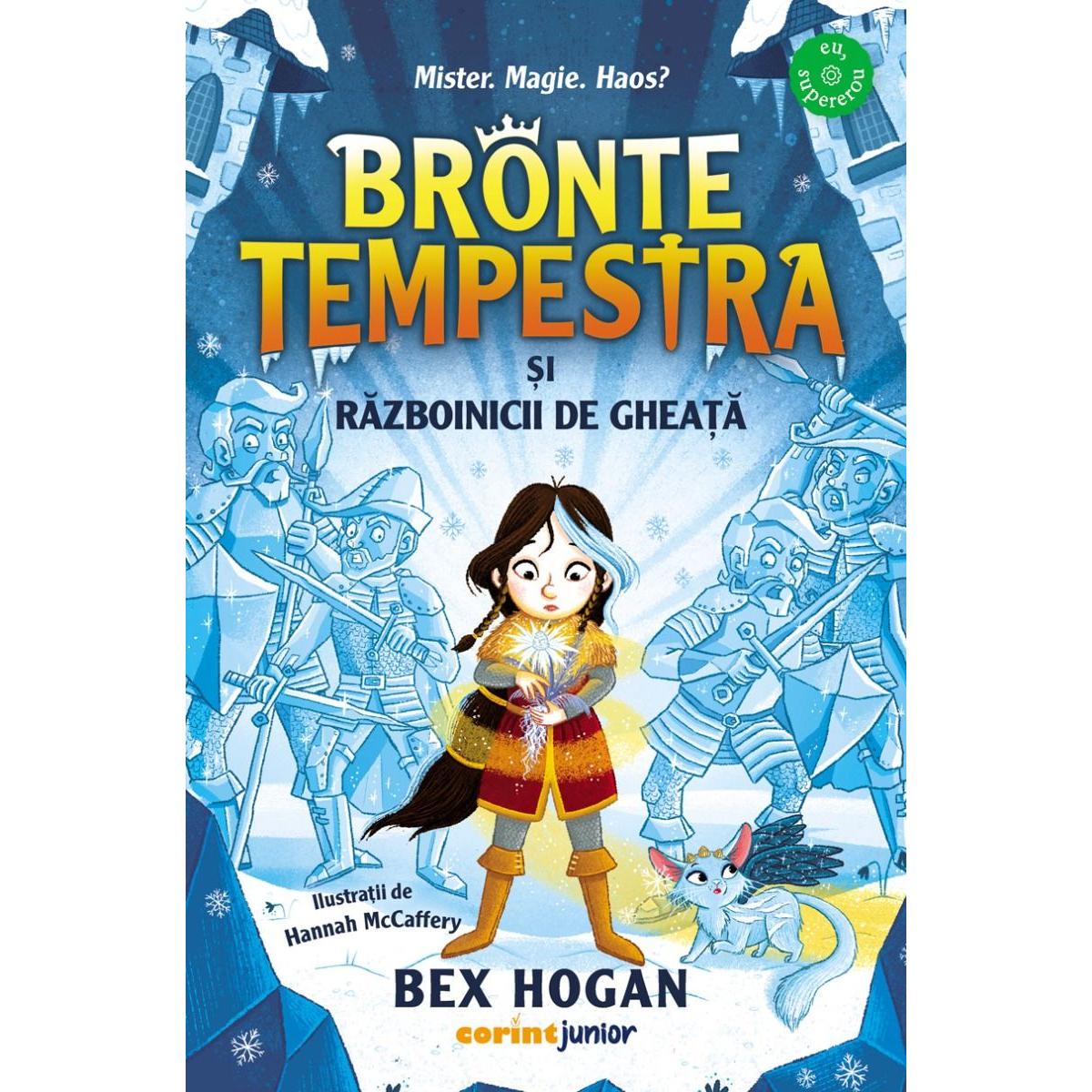 Bronte Tempestra si razboinicii de gheata, volumul 2