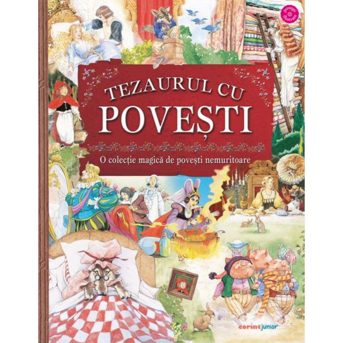 Tezaurul cu povesti, O colectie magica de povesti nemuritoare