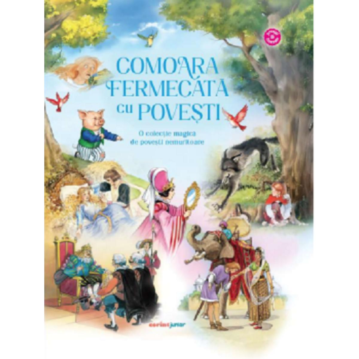 Comoara fermecata cu povesti, O colectie magica de povesti nemuritoare