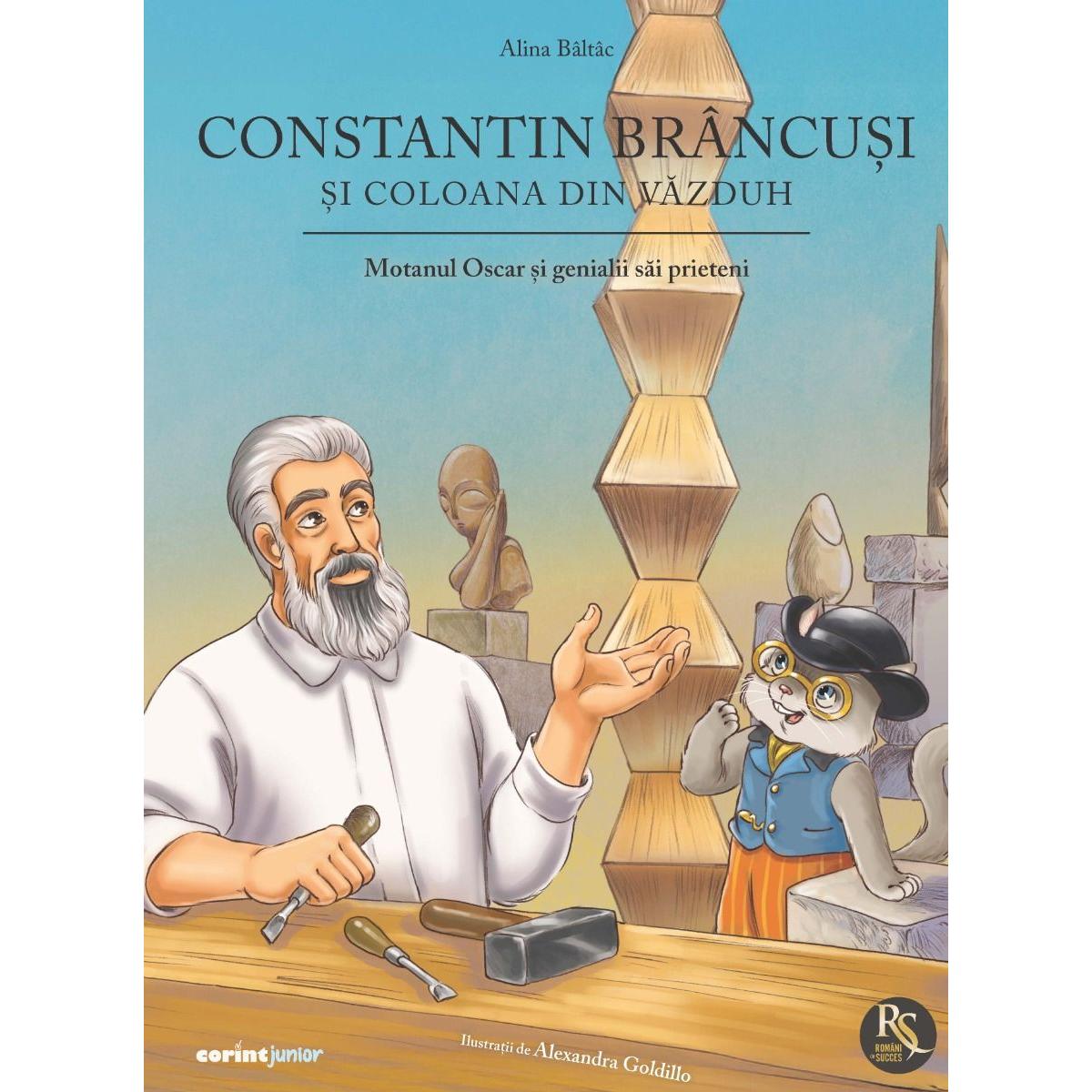 Constantin Brancusi si coloana din vazduh, Motanul Oscar si genialii sai prieteni
