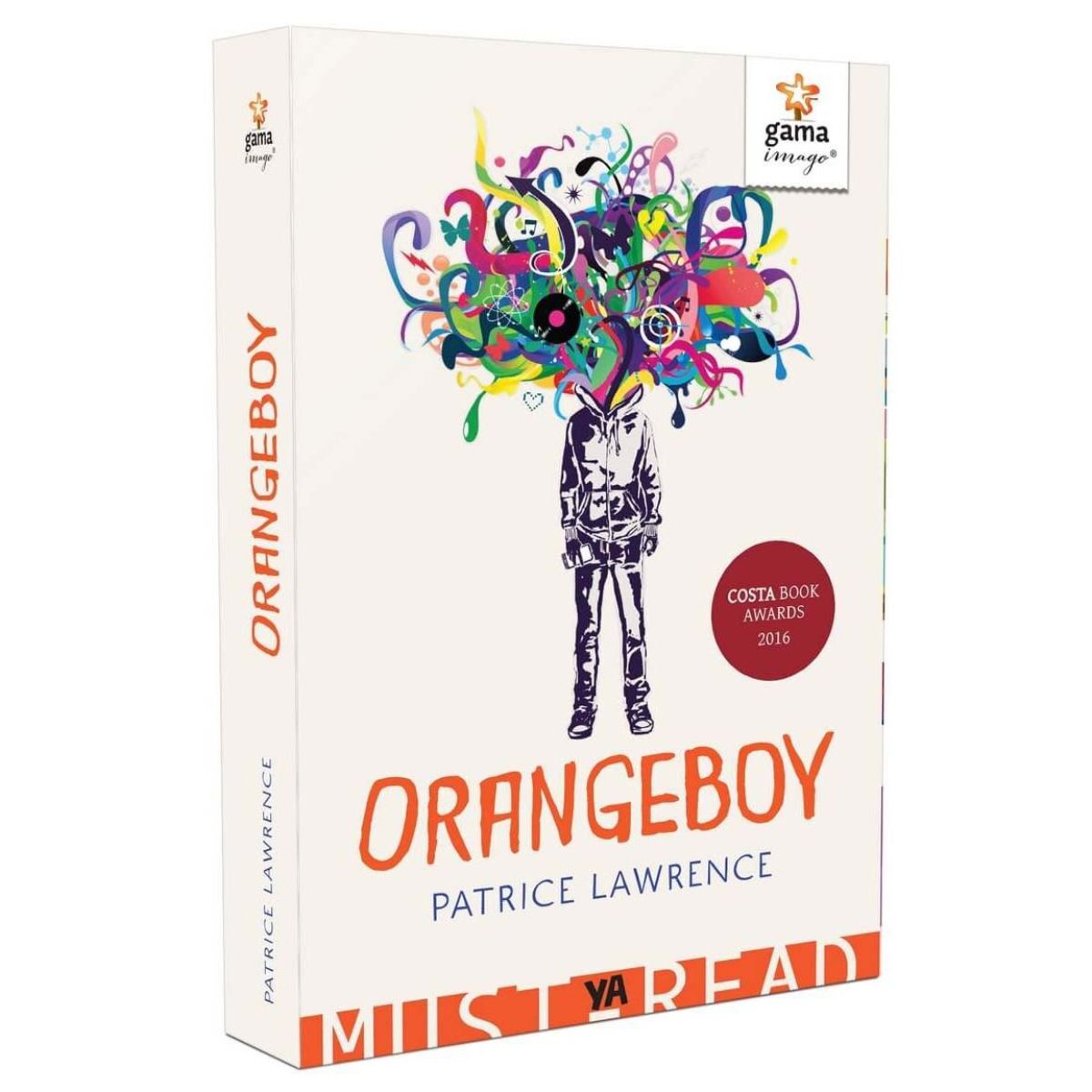 Orangeboy, Patrick Lawrence Gama imagine noua