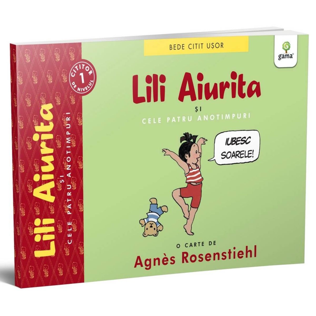 Lili Aiurita si cele patru anotimpuri, Agnes Rosenstiehl Carti pentru copii 2023-09-30