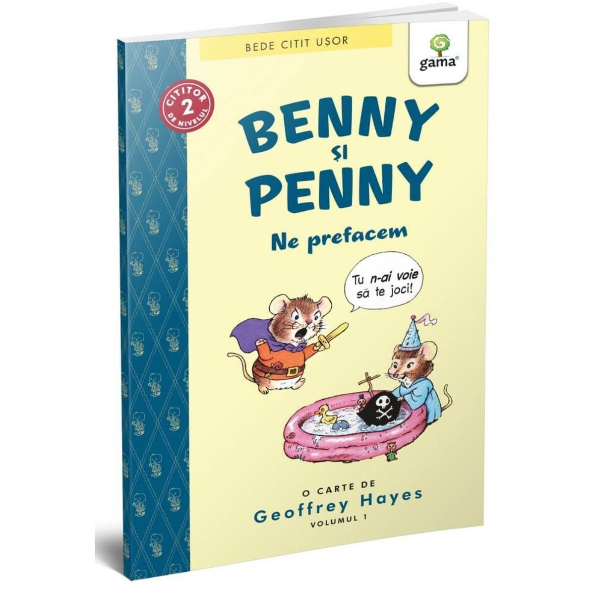 Benny si Penny, Ne prefacem, Geoffrey Hayes Carti pentru copii imagine 2022