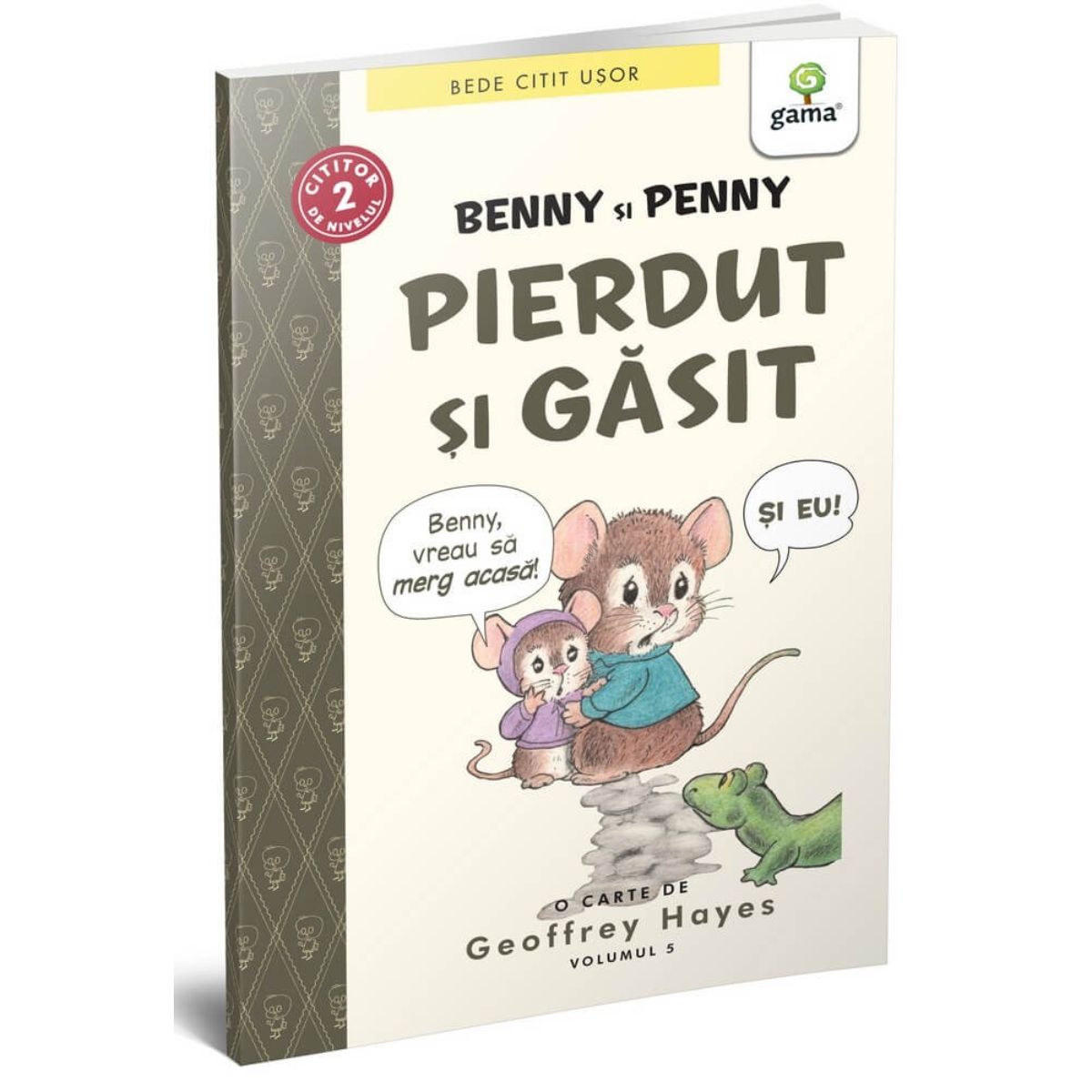 Benny si Penny, Pierdut si gasit, Geoffrey Hayes Carti pentru copii imagine 2022