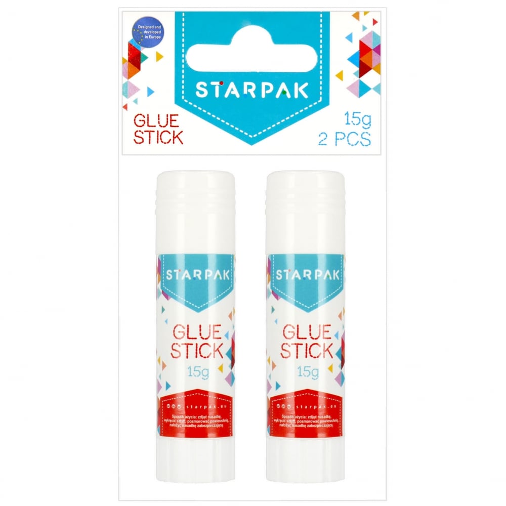 Set 2 stick-uri cu lipici Starpak, 15 g