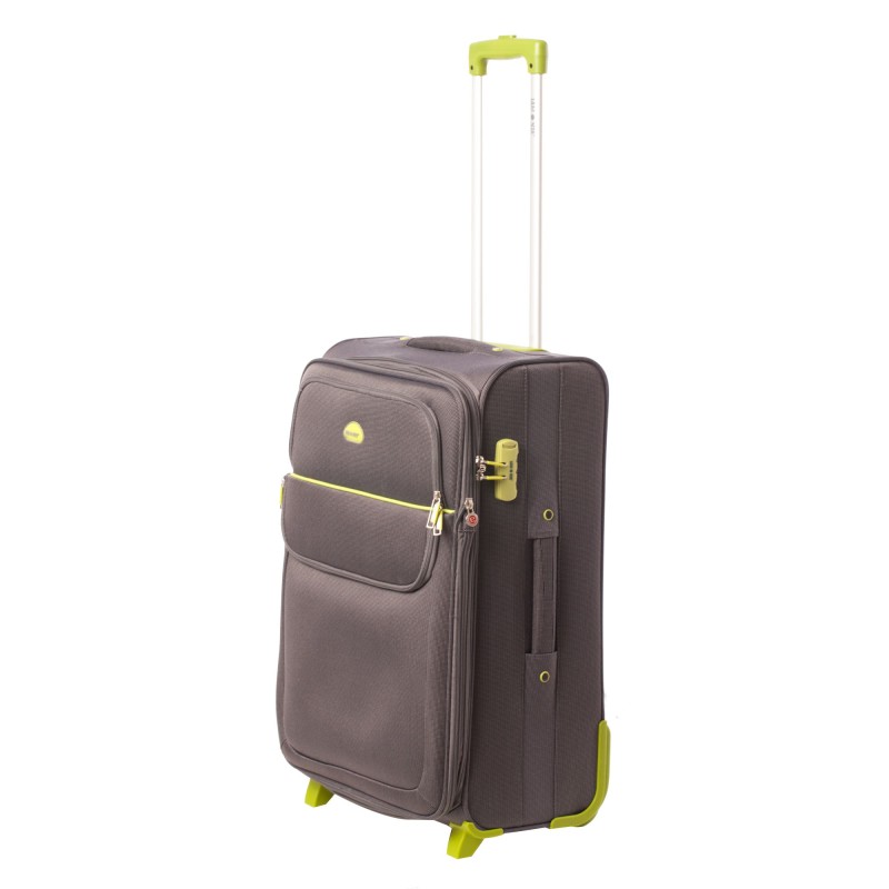 Troler Lamonza Superlight, Gri 65 x 42 x 28 cm