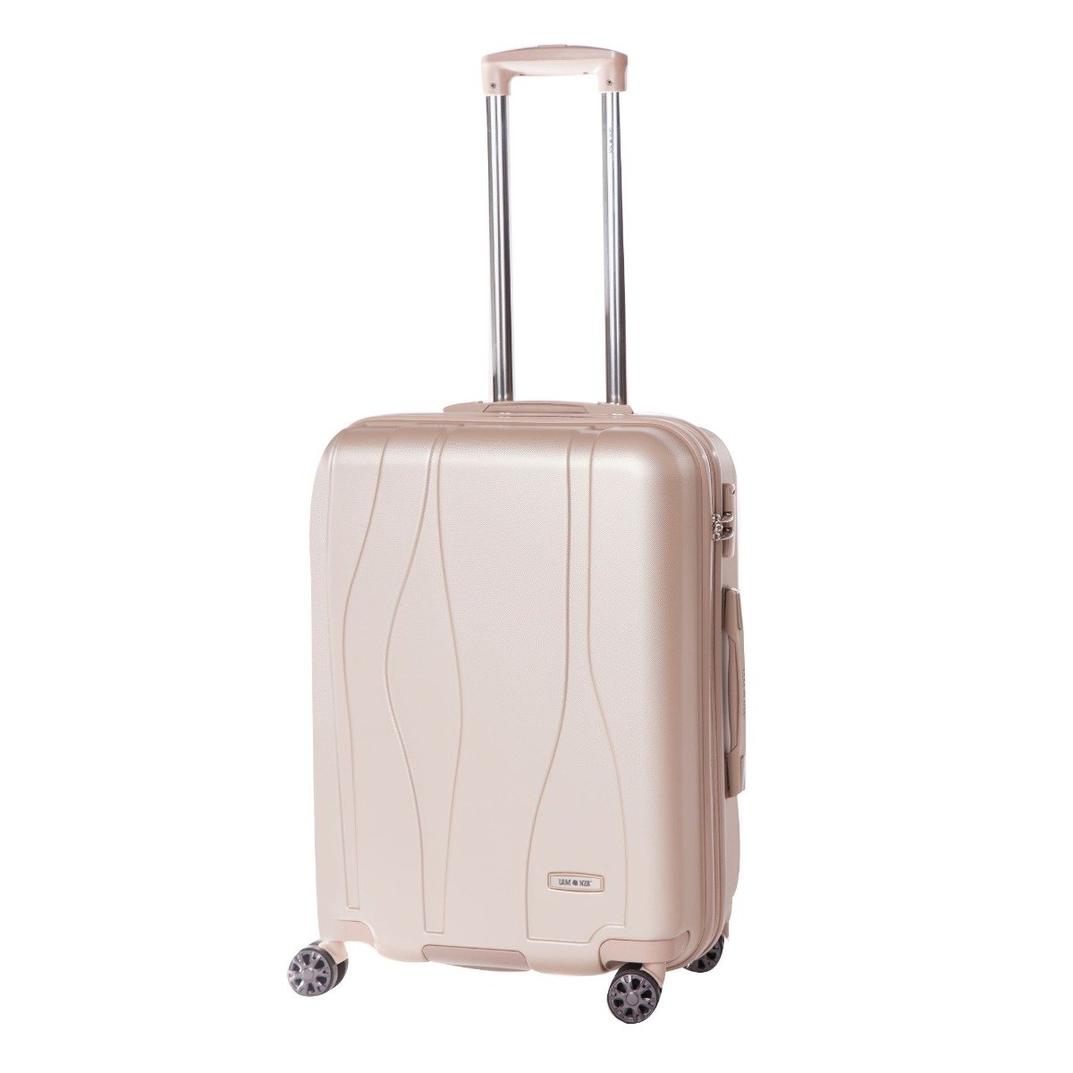 Troler lamonza civic, auriu, 65 cm