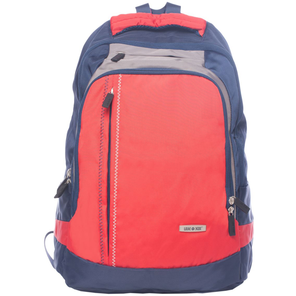 Rucsac pentru laptop lamonza colorado, rosu, 48 cm