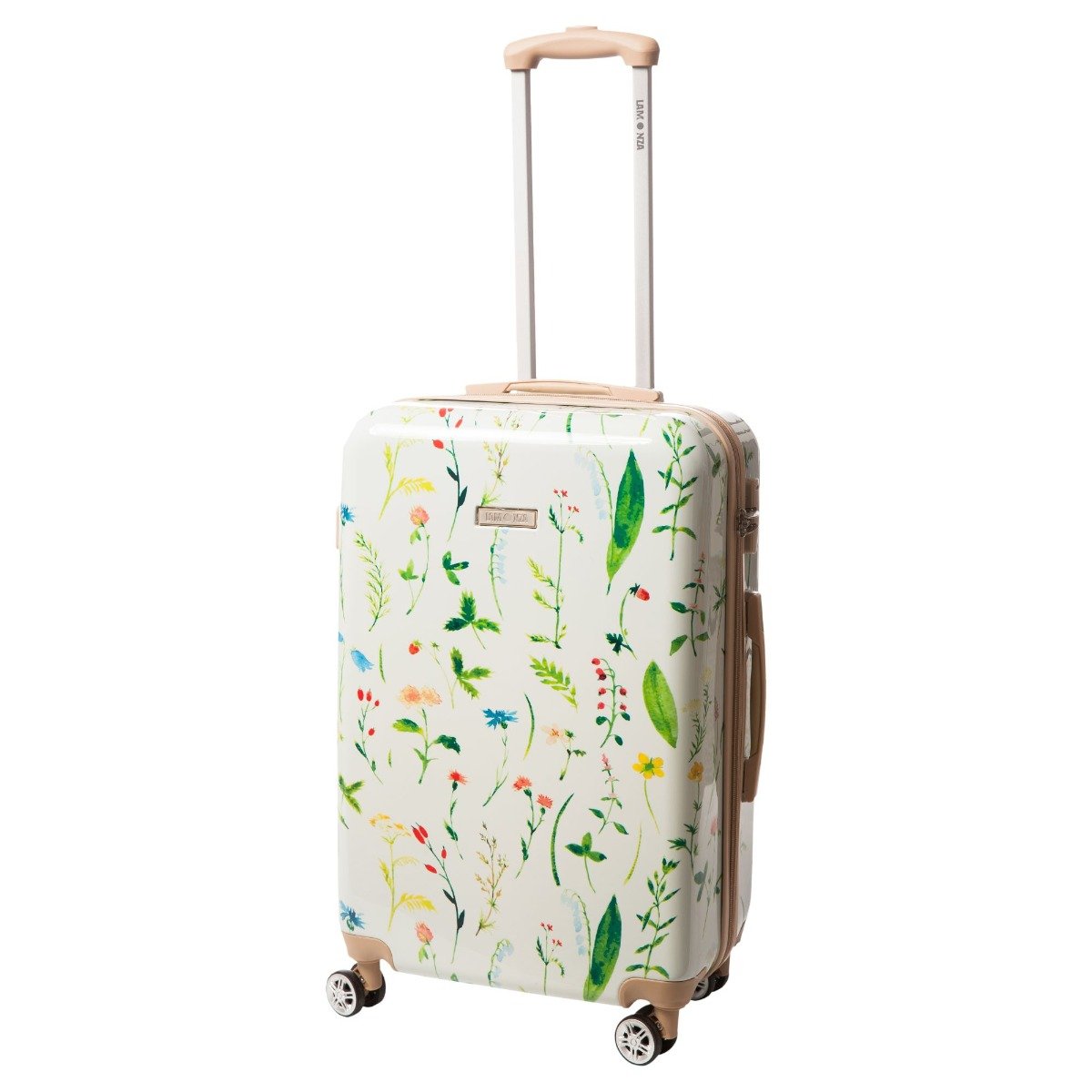 Troler lamonza floral, 68 cm