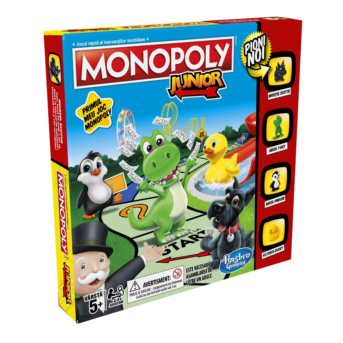 Joc Monopoly Junior Monopoly imagine 2022