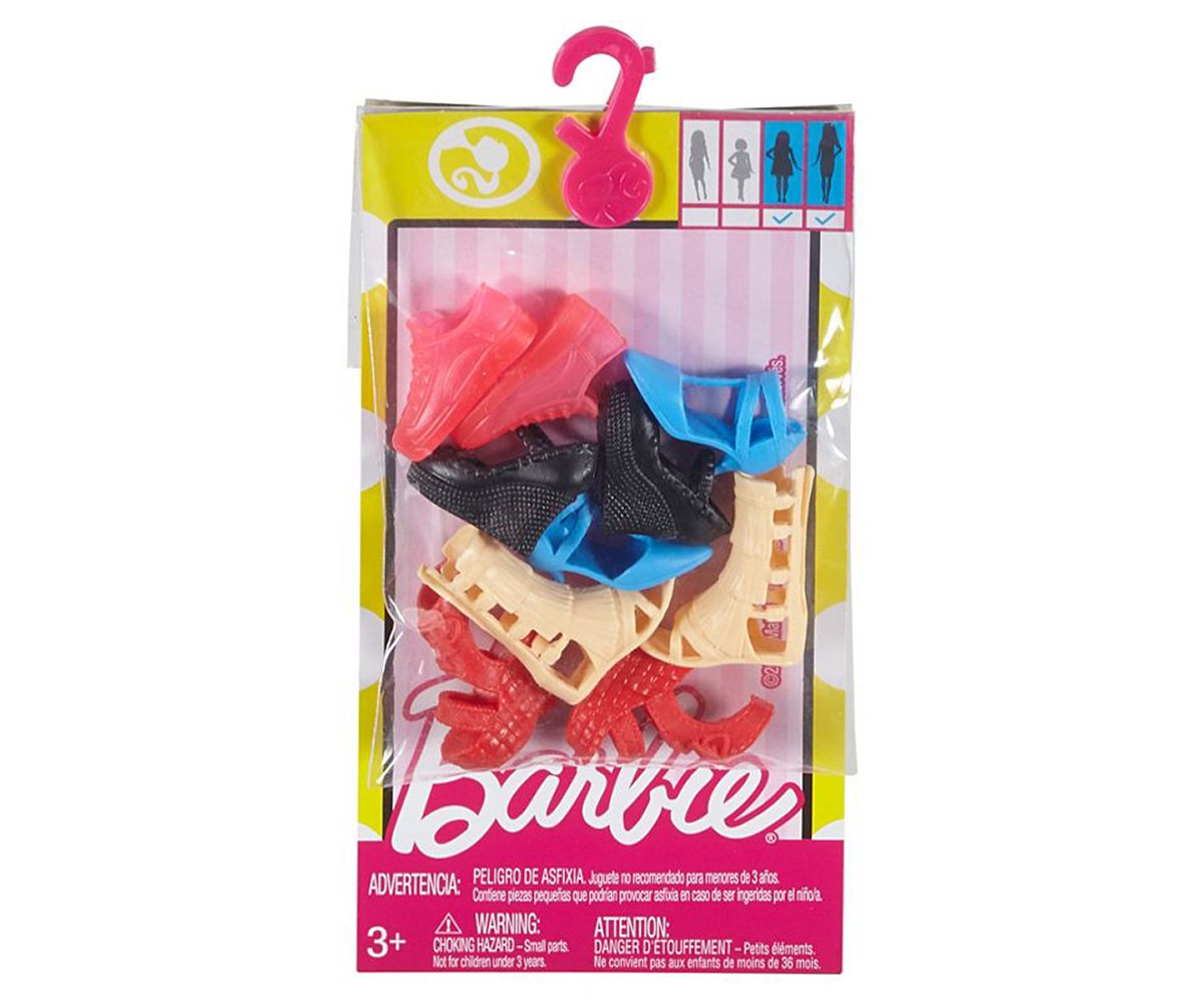 Accesorii papusa Barbie - Pantofi Barbie Tall si Curvy