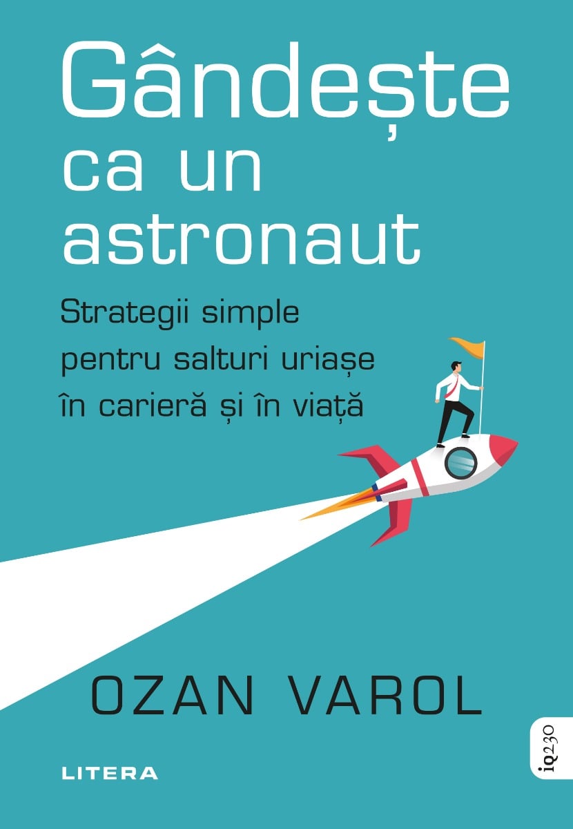 Gandeste ca un astronaut, Ozan Varol astronaut