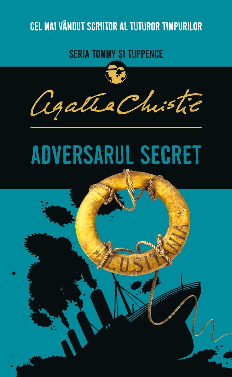 Carte Editura Litera, Adversarul secret, Agatha Christie