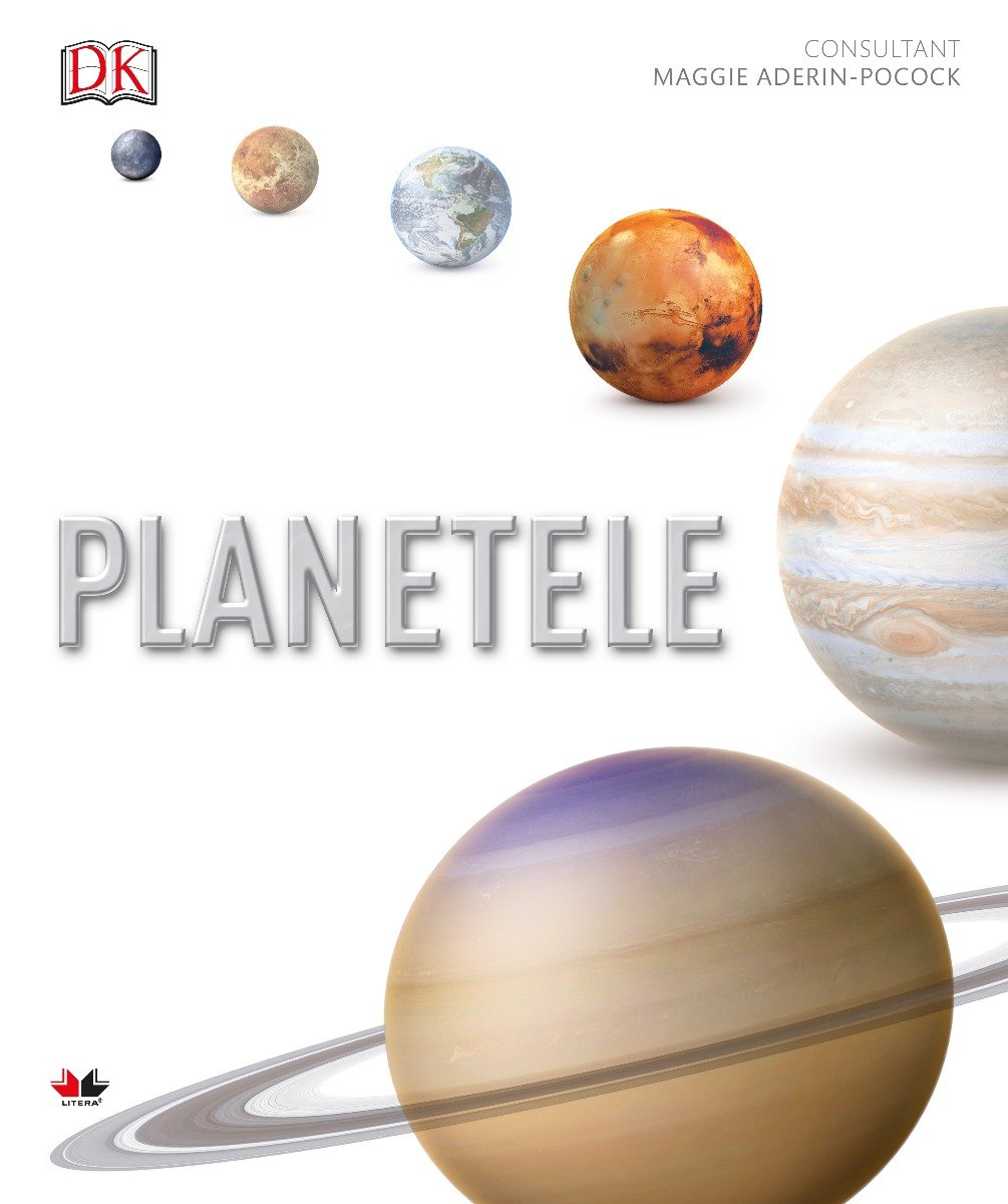 Planetele. ghid ilustrat complet al sistemului solar
