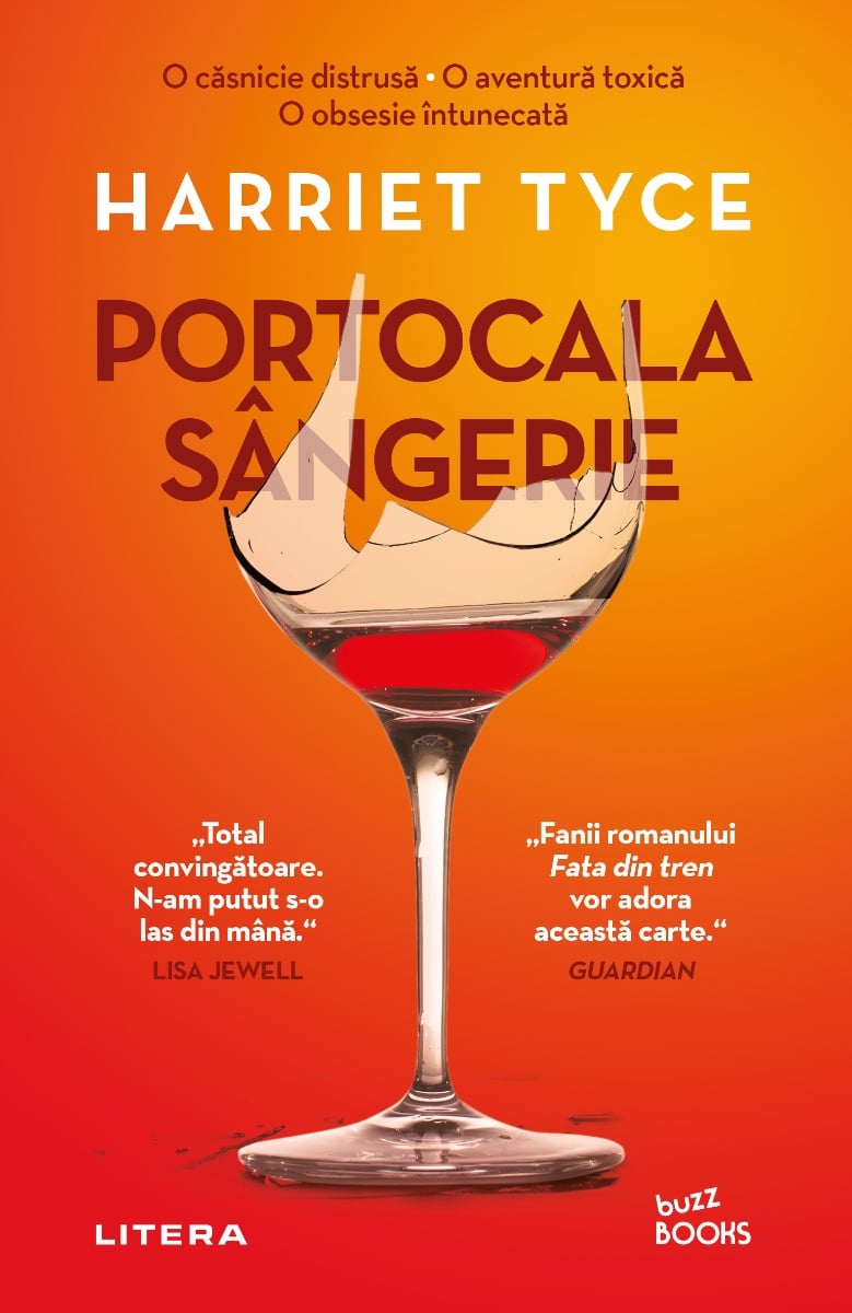Portocala sangerie, harriet tyce 