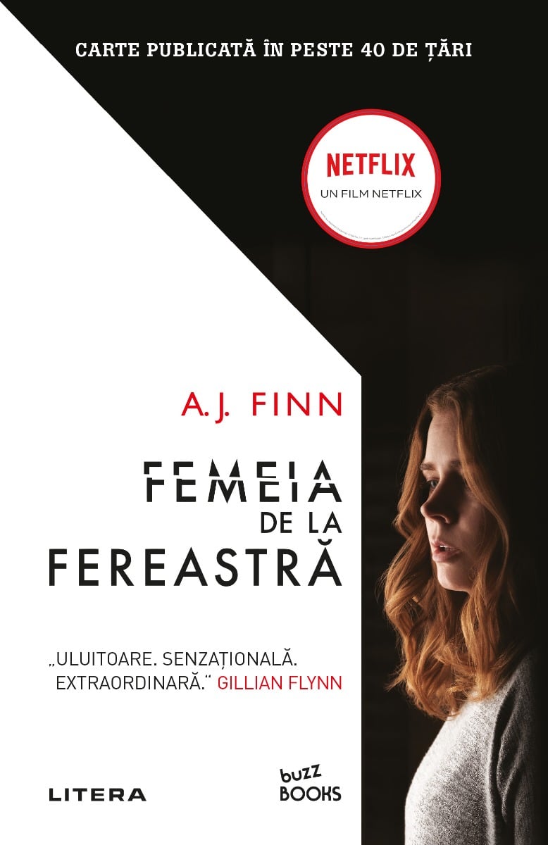 Femeia de la fereastra, a.j. finn 