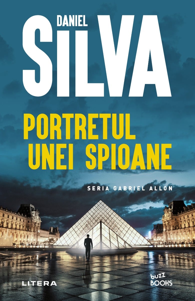 Portretul unei spioane, daniel silva 