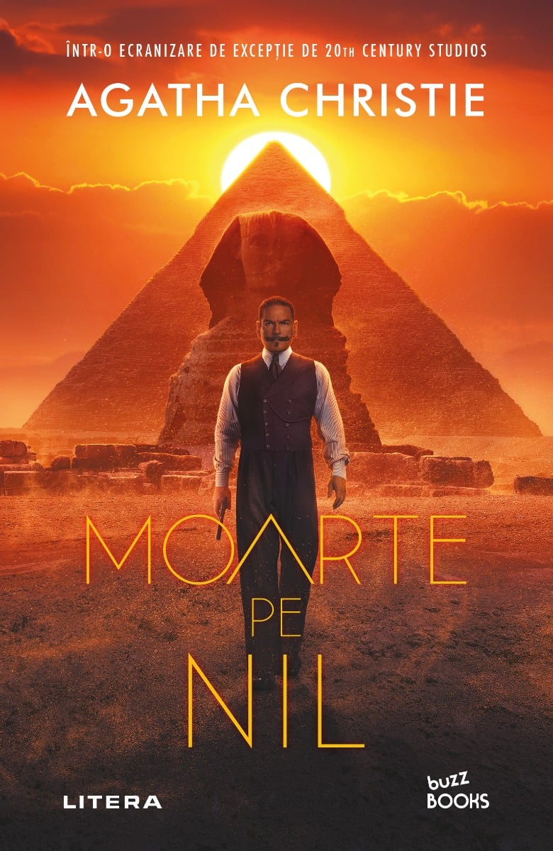 Moarte pe nil, agatha christie 