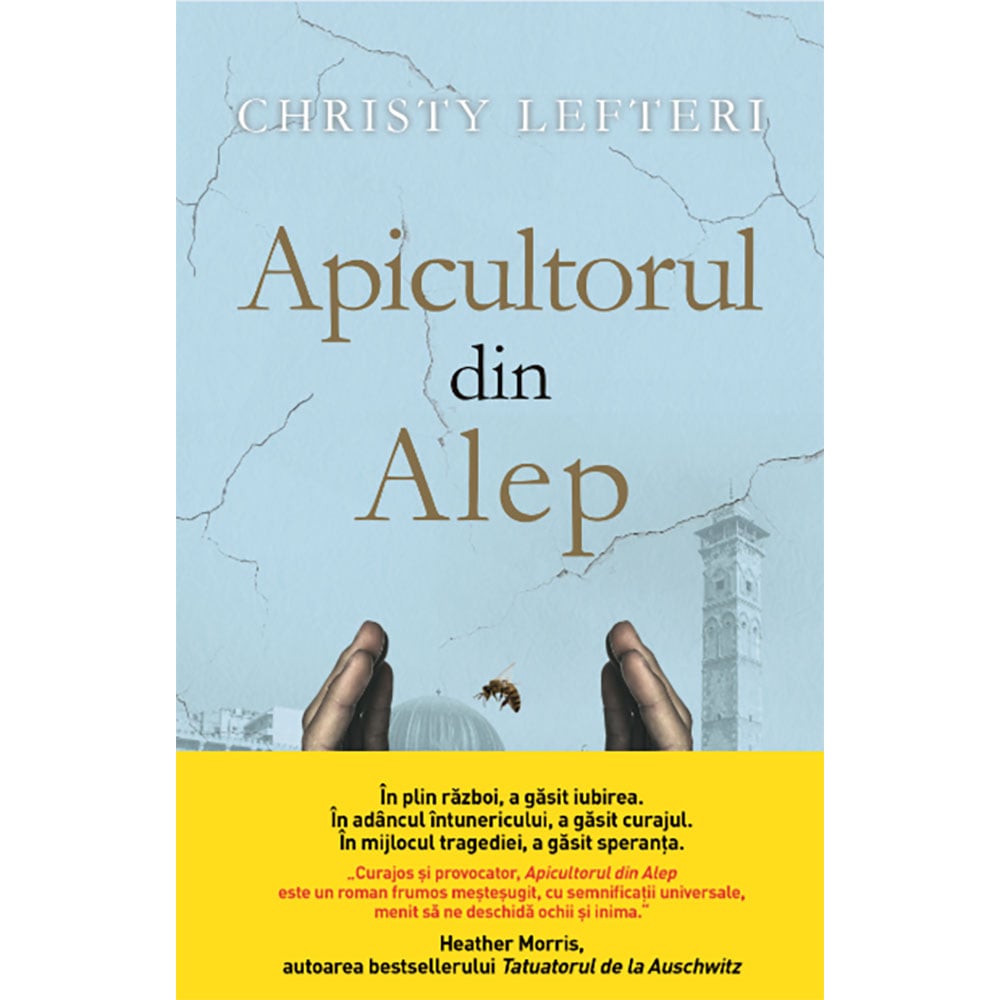 Carte Editura Litera, Apicultorul din Alep, Christy Lefteri