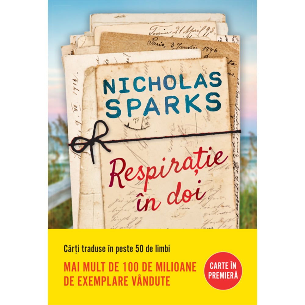 Carte Editura Litera, Respiratie in doi, Nicholas Sparks Litera imagine noua responsabilitatesociala.ro
