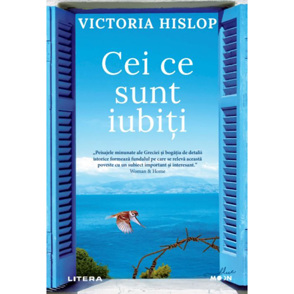 Carte editura litera, cei ce sunt iubiti, victoria hislop