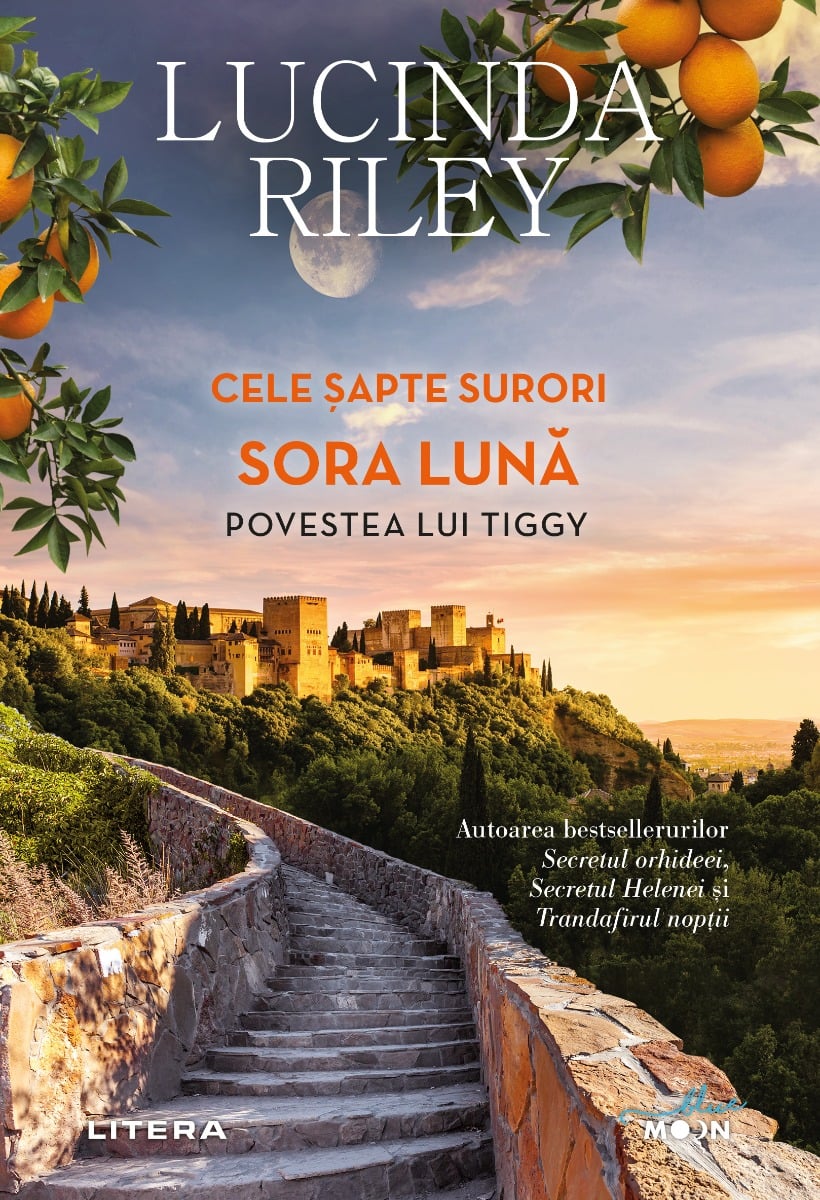 Cele sapte surori. Sora luna, povestea lui Tiggy, Lucinda Riley 