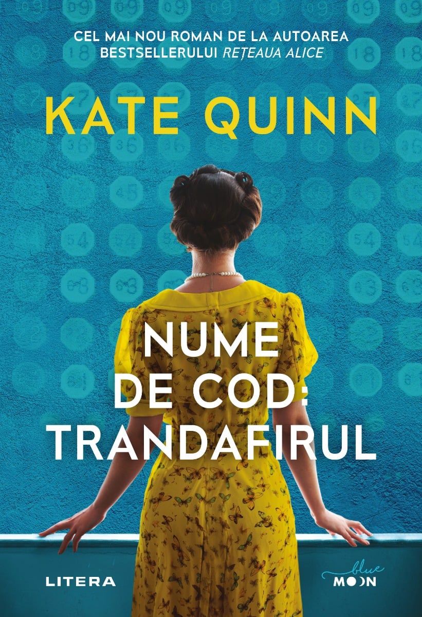 Nume de cod: trandafirul, kate quinn 