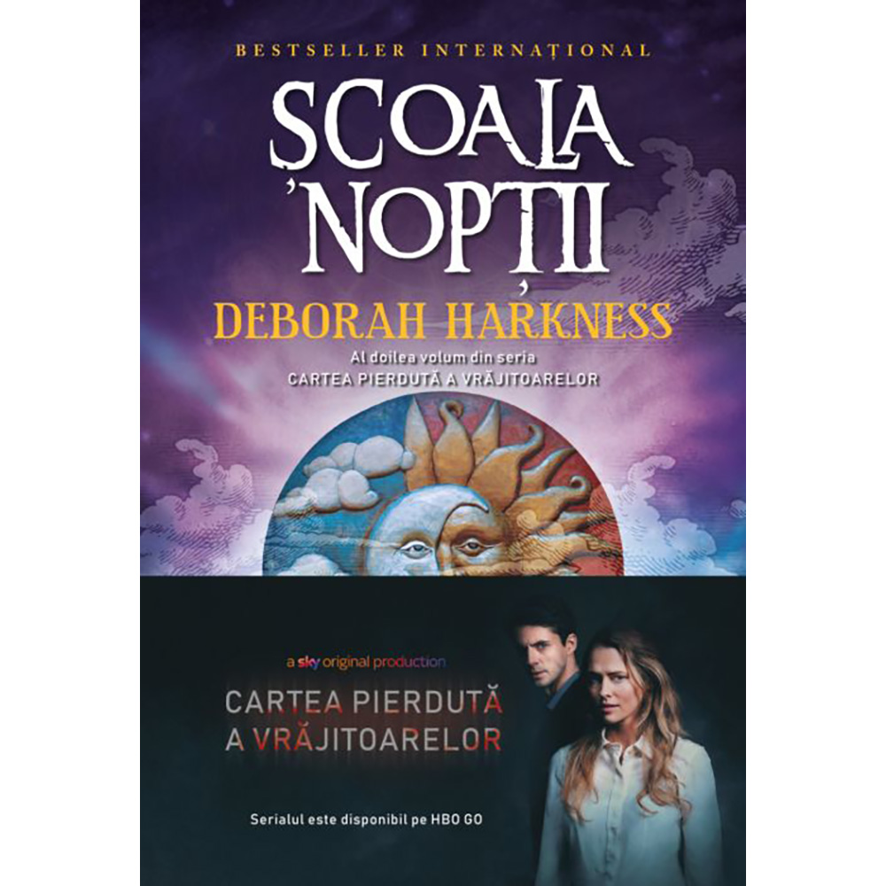 Carte editura litera, scoala noptii, deborah harkness