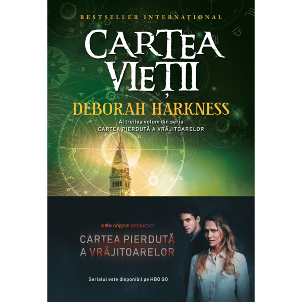 Carte editura litera, cartea vietii, deborah harkness