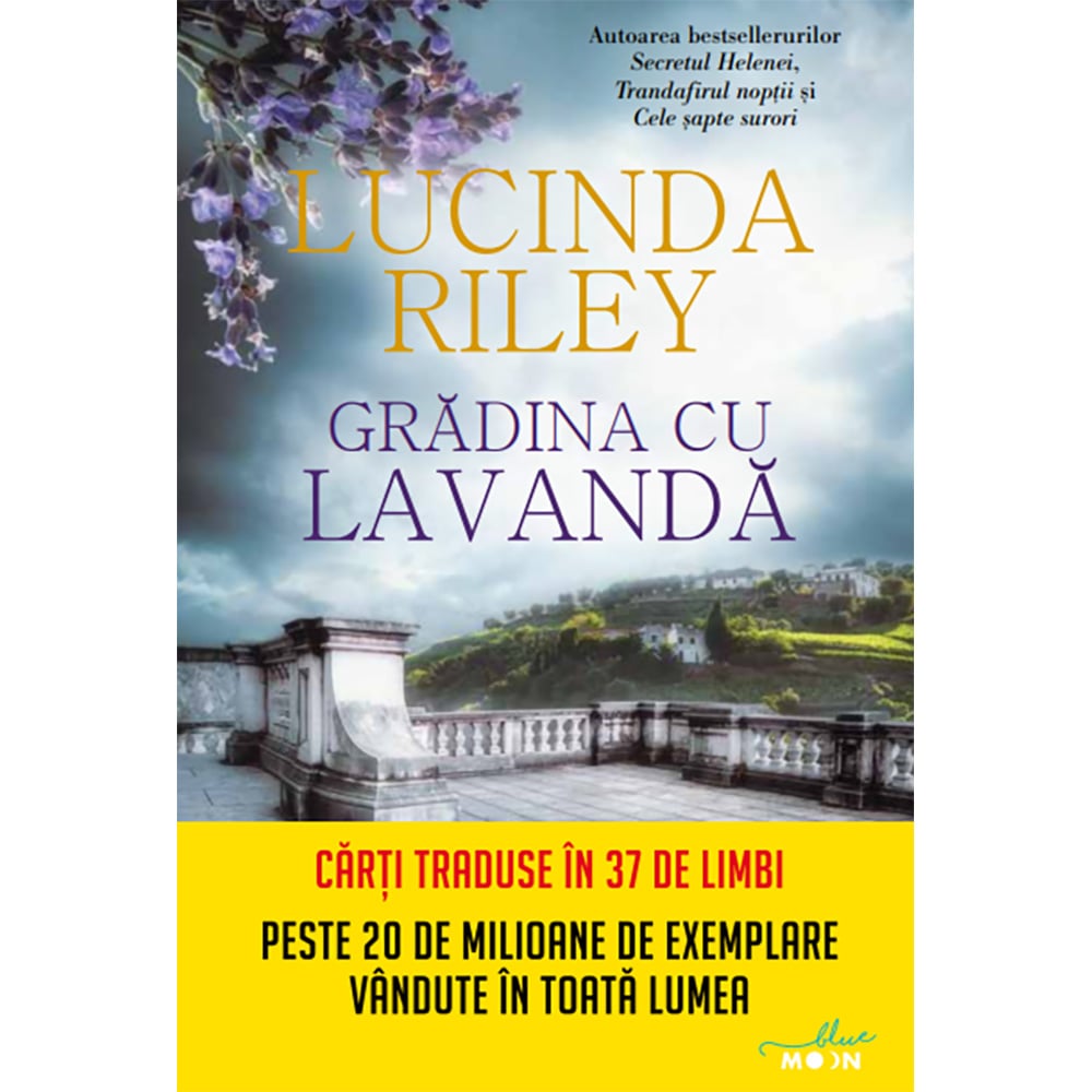 Carte editura litera, gradina cu lavanda, lucinda riley