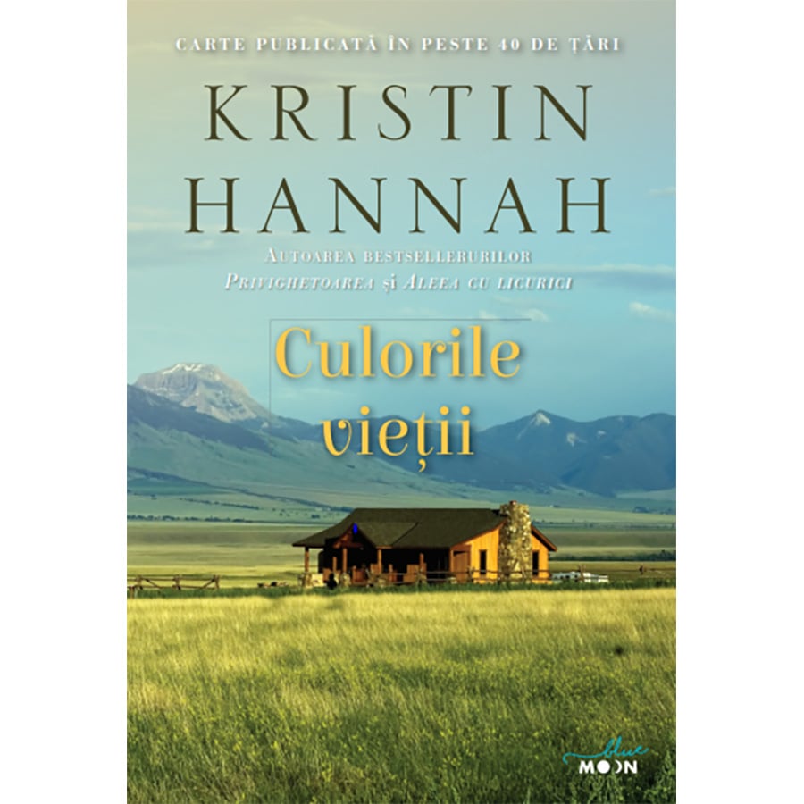 Carte editura litera, culorile vietii, kristin hannah