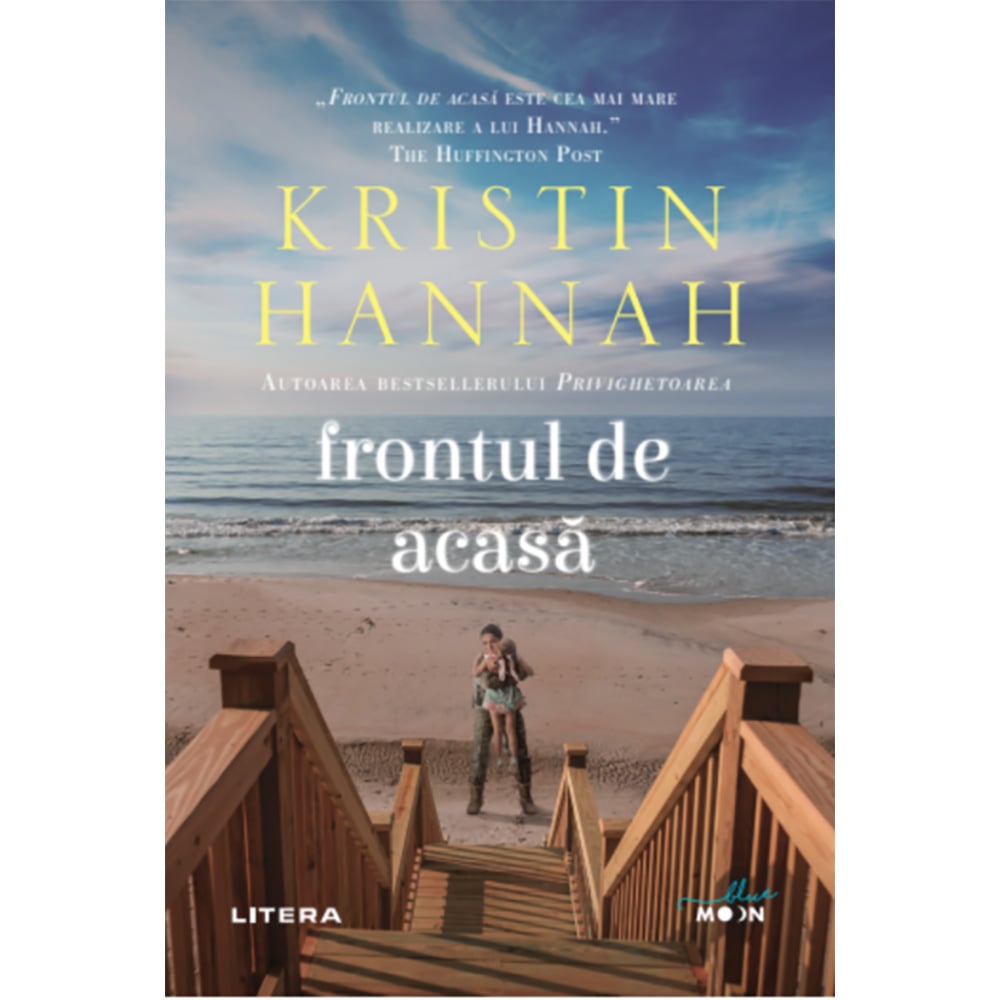 Carte editura litera, frontul de acasa, kristin hannah