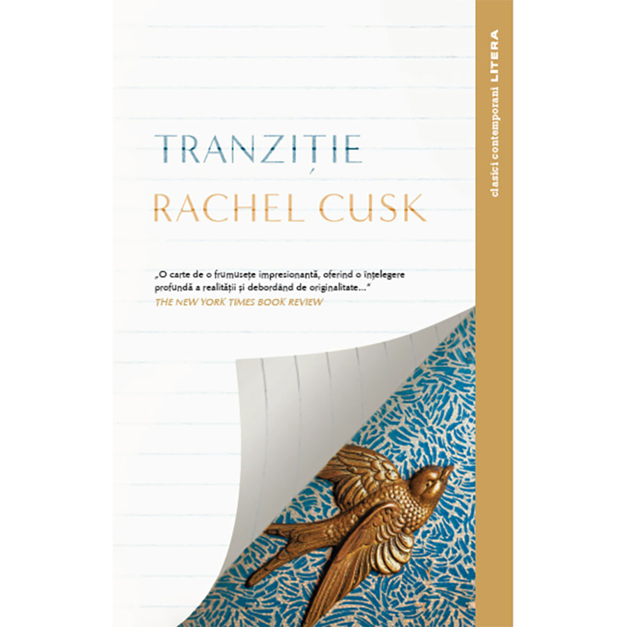 Carte Editura Litera, Tranzitie, Rachel Cusk